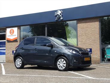 SPOTICAR Peugeot 108 1.0 E-vti 72pk 5d Active Airco | Bt Bellen & Muzie Tweedehands - Stadsauto Benzine Grijs - Zierikzee - 1200255532_1