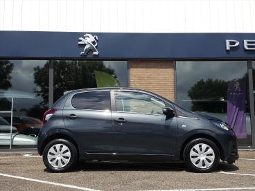 SPOTICAR Peugeot 108 1.0 E-vti 72pk 5d Active Airco | Bt Bellen & Muzie Tweedehands - Stadsauto Benzine Grijs - Zierikzee - 1200255532_2