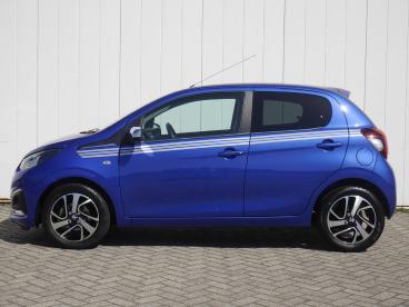 SPOTICAR Peugeot 108 1.0 E-vti Collection 72 Pk | Keyless Entry & Start Tweedehands - Stadsauto Benzine Blauw - Heerenveen - 1200267613_2
