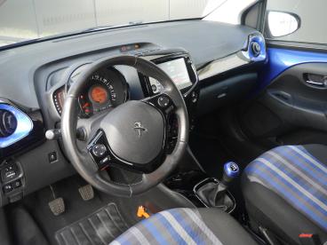 SPOTICAR Peugeot 108 1.0 E-vti Collection 72 Pk | Keyless Entry & Start Tweedehands - Stadsauto Benzine Blauw - Heerenveen - 1200267613_3