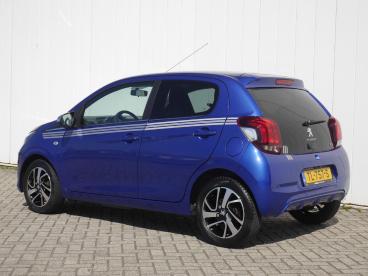 SPOTICAR Peugeot 108 1.0 E-vti Collection 72 Pk | Keyless Entry & Start Tweedehands - Stadsauto Benzine Blauw - Heerenveen - 1200267613_4