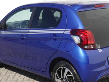 SPOTICAR Peugeot 108 1.0 E-vti Collection 72 Pk | Keyless Entry & Start Tweedehands - Stadsauto Benzine Blauw - Heerenveen - 1200267613_5