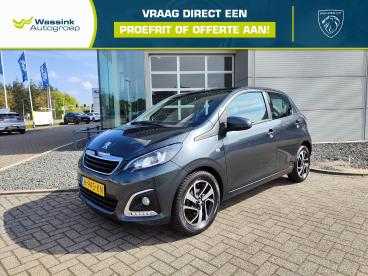 SPOTICAR Peugeot 108 1.0 E-vti 72pk 5d Allure | Camera | Apple Carplay Tweedehands - Stadsauto Benzine Grijs - Venray - 1200268052_1