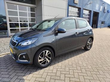 SPOTICAR Peugeot 108 1.0 E-vti 72pk 5d Allure | Camera | Apple Carplay Tweedehands - Stadsauto Benzine Grijs - Venray - 1200268052_2