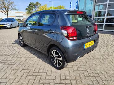 SPOTICAR Peugeot 108 1.0 E-vti 72pk 5d Allure | Camera | Apple Carplay Tweedehands - Stadsauto Benzine Grijs - Venray - 1200268052_4
