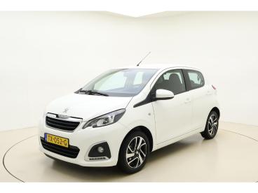 SPOTICAR Peugeot 108 1.0 E-vti Blue Lease Executive Apple Carplay/andro Tweedehands - Stadsauto Benzine Wit - Leeuwarden - 1200268515_1