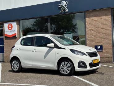 SPOTICAR Peugeot 108 Active 5d 1.0 E-vti-72pk Pack Premium | Airco | Le Tweedehands - Stadsauto Benzine Wit - Zierikzee - 1200269954_1