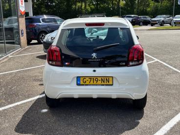 SPOTICAR Peugeot 108 Active 5d 1.0 E-vti-72pk Pack Premium | Airco | Le Tweedehands - Stadsauto Benzine Wit - Zierikzee - 1200269954_4