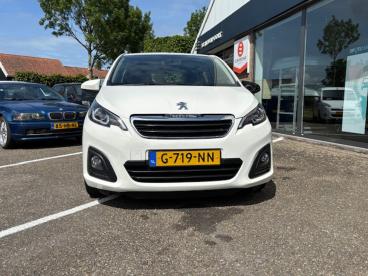 SPOTICAR Peugeot 108 Active 5d 1.0 E-vti-72pk Pack Premium | Airco | Le Tweedehands - Stadsauto Benzine Wit - Zierikzee - 1200269954_5