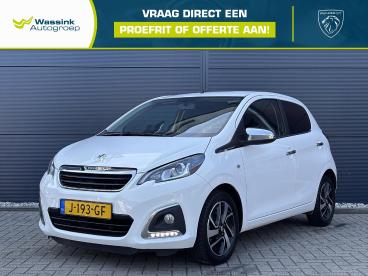 SPOTICAR Peugeot 108 1.0 E-vti 5drs Allure I Pack City I Pack Style I M Tweedehands - Stadsauto Benzine Wit - Nijmegen - 1200270132_1