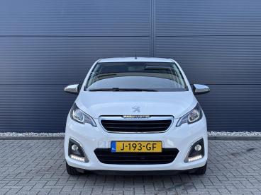 SPOTICAR Peugeot 108 1.0 E-vti 5drs Allure I Pack City I Pack Style I M Tweedehands - Stadsauto Benzine Wit - Nijmegen - 1200270132_3