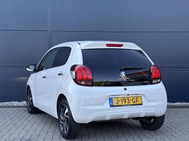 SPOTICAR Peugeot 108 1.0 E-vti 5drs Allure I Pack City I Pack Style I M Tweedehands - Stadsauto Benzine Wit - Nijmegen - 1200270132_4