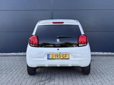 SPOTICAR Peugeot 108 1.0 E-vti 5drs Allure I Pack City I Pack Style I M Tweedehands - Stadsauto Benzine Wit - Nijmegen - 1200270132_5