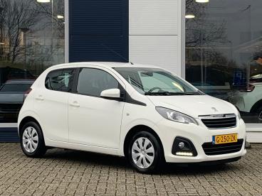 SPOTICAR Peugeot 108 1.0 E-vti 72pk 5-drs Active | Airco | Bluetooth | Tweedehands - Stadsauto Benzine Wit - Arnhem - 1200271919_2