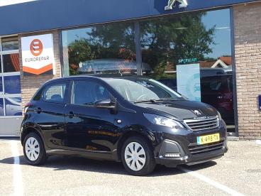 SPOTICAR Peugeot 108 1.0 E-vti 72pk 5d Active Airco | Bluetooth Bellen Tweedehands - Stadsauto Benzine Zwart - Zierikzee - 1200272366_1