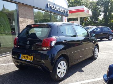 SPOTICAR Peugeot 108 1.0 E-vti 72pk 5d Active Airco | Bluetooth Bellen Tweedehands - Stadsauto Benzine Zwart - Zierikzee - 1200272366_3