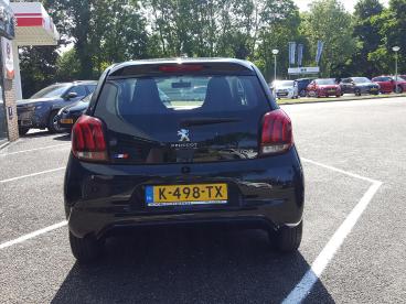 SPOTICAR Peugeot 108 1.0 E-vti 72pk 5d Active Airco | Bluetooth Bellen Tweedehands - Stadsauto Benzine Zwart - Zierikzee - 1200272366_4
