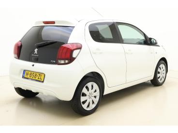SPOTICAR Peugeot 108 1.0 E-vti Style 72 Pk | Donkere Ramen | Btw Auto | Tweedehands - Stadsauto Benzine Wit - Heerenveen - 1200272995_2