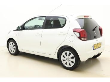 SPOTICAR Peugeot 108 1.0 E-vti Style 72 Pk | Donkere Ramen | Btw Auto | Tweedehands - Stadsauto Benzine Wit - Heerenveen - 1200272995_4