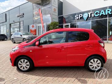 SPOTICAR Peugeot 108 1.0 Vti 72pk 5d Active M5 Bluetooh, Airco Tweedehands - Stadsauto Benzine Rood - Krimpen Aan Den Ijssel - 1200277500_2