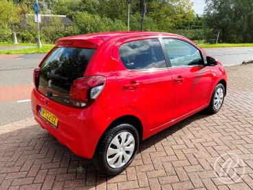 SPOTICAR Peugeot 108 1.0 Vti 72pk 5d Active M5 Bluetooh, Airco Tweedehands - Stadsauto Benzine Rood - Krimpen Aan Den Ijssel - 1200277500_4