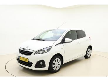 SPOTICAR Peugeot 108 1.0 E-vti Active 5 Drs | Airco | Elec Ramen | Blue Tweedehands - Stadsauto Benzine Wit - Heerenveen - 1200277518_1