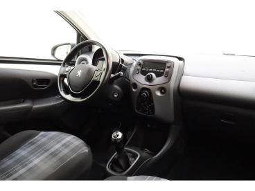 SPOTICAR Peugeot 108 1.0 E-vti Active 5 Drs | Airco | Elec Ramen | Blue Tweedehands - Stadsauto Benzine Wit - Heerenveen - 1200277518_3