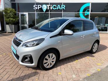 SPOTICAR Peugeot 108 1.0 E-vti 72pk 5d Active M5 Airco, Bluetooth Tweedehands - Stadsauto Benzine Grijs - Krimpen Aan Den Ijssel - 1200278244_1