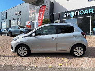 SPOTICAR Peugeot 108 1.0 E-vti 72pk 5d Active M5 Airco, Bluetooth Tweedehands - Stadsauto Benzine Grijs - Krimpen Aan Den Ijssel - 1200278244_2