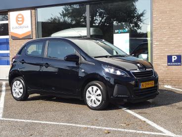 SPOTICAR Peugeot 108 Active 1.0 E-vti 72pk 5d Premium Pakket | Airco | Tweedehands - Stadsauto Benzine Zwart - Zierikzee - 1200278641_1