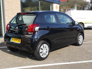 SPOTICAR Peugeot 108 Active 1.0 E-vti 72pk 5d Premium Pakket | Airco | Tweedehands - Stadsauto Benzine Zwart - Zierikzee - 1200278641_3