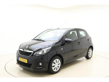 SPOTICAR Peugeot 108 1.0 E-vti Active | Airco | Mistlampen Voor | 5 Deu Tweedehands - Stadsauto Benzine Zwart - Dokkum - 1200279034_1