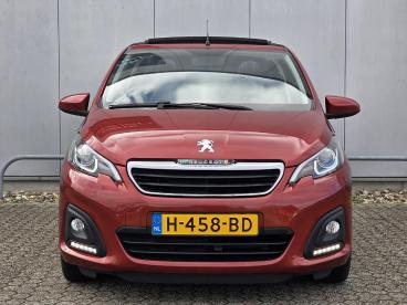 SPOTICAR Peugeot 108 1.0 72pk 5d Top! Active | Airconditioning | Elektr Tweedehands - Stadsauto Benzine Rood - Zutphen - 1200280732_2