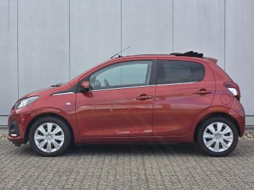 SPOTICAR Peugeot 108 1.0 72pk 5d Top! Active | Airconditioning | Elektr Tweedehands - Stadsauto Benzine Rood - Zutphen - 1200280732_3