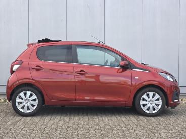 SPOTICAR Peugeot 108 1.0 72pk 5d Top! Active | Airconditioning | Elektr Tweedehands - Stadsauto Benzine Rood - Zutphen - 1200280732_4