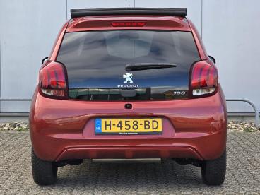 SPOTICAR Peugeot 108 1.0 72pk 5d Top! Active | Airconditioning | Elektr Tweedehands - Stadsauto Benzine Rood - Zutphen - 1200280732_5