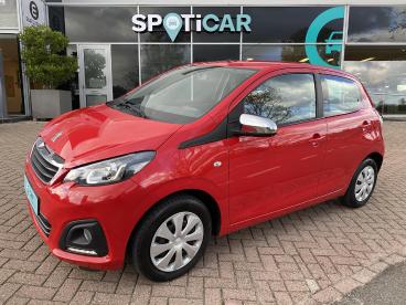 SPOTICAR Peugeot 108 1.0 E-vti 72 Pk Active 5 Drs Tweedehands - Stadsauto Benzine Rood - Krimpen Aan Den Ijssel - 1200280761_1