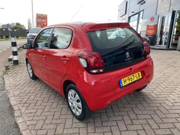 SPOTICAR Peugeot 108 1.0 E-vti 72 Pk Active 5 Drs Tweedehands - Stadsauto Benzine Rood - Krimpen Aan Den Ijssel - 1200280761_3