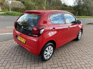 SPOTICAR Peugeot 108 1.0 E-vti 72 Pk Active 5 Drs Tweedehands - Stadsauto Benzine Rood - Krimpen Aan Den Ijssel - 1200280761_4