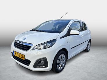 SPOTICAR Peugeot 108 1.0 E-vti Active | Airco | Mistlampen Voor | 5 Deu Tweedehands - Stadsauto Benzine Wit - Dokkum - 1200280804_1