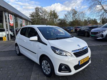 SPOTICAR Peugeot 108 1.0 E-vti Active | Airco | Mistlampen Voor | 5 Deu Tweedehands - Stadsauto Benzine Wit - Dokkum - 1200280804_2