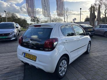 SPOTICAR Peugeot 108 1.0 E-vti Active | Airco | Mistlampen Voor | 5 Deu Tweedehands - Stadsauto Benzine Wit - Dokkum - 1200280804_3