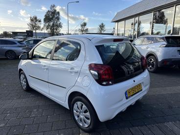 SPOTICAR Peugeot 108 1.0 E-vti Active | Airco | Mistlampen Voor | 5 Deu Tweedehands - Stadsauto Benzine Wit - Dokkum - 1200280804_4