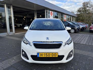 SPOTICAR Peugeot 108 1.0 E-vti Active | Airco | Mistlampen Voor | 5 Deu Tweedehands - Stadsauto Benzine Wit - Dokkum - 1200280804_5