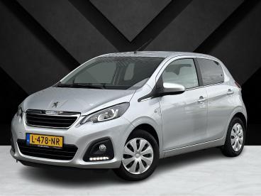 SPOTICAR Peugeot 108 5-deurs Active 1.0 Vti 68pk | Bluetooth | Dab+ | A Tweedehands - Stadsauto Benzine Grijs - Rotterdam - 1200280828_1