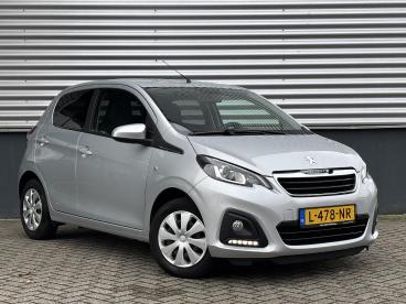 SPOTICAR Peugeot 108 5-deurs Active 1.0 Vti 68pk | Bluetooth | Dab+ | A Tweedehands - Stadsauto Benzine Grijs - Rotterdam - 1200280828_2