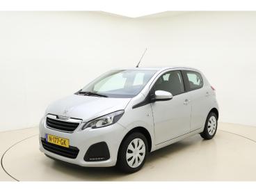 SPOTICAR Peugeot 108 1.0 E-vti Active 72 Pk | Handgeschakeld | 5-deurs Tweedehands - Stadsauto Benzine Grijs - Leeuwarden - 1200280838_1