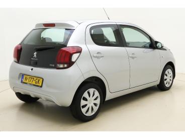 SPOTICAR Peugeot 108 1.0 E-vti Active 72 Pk | Handgeschakeld | 5-deurs Tweedehands - Stadsauto Benzine Grijs - Leeuwarden - 1200280838_2