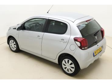 SPOTICAR Peugeot 108 1.0 E-vti Active 72 Pk | Handgeschakeld | 5-deurs Tweedehands - Stadsauto Benzine Grijs - Leeuwarden - 1200280838_4