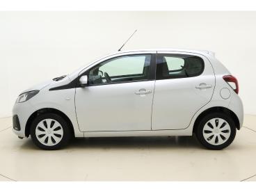SPOTICAR Peugeot 108 1.0 E-vti Active 72 Pk | Handgeschakeld | 5-deurs Tweedehands - Stadsauto Benzine Grijs - Leeuwarden - 1200280838_5